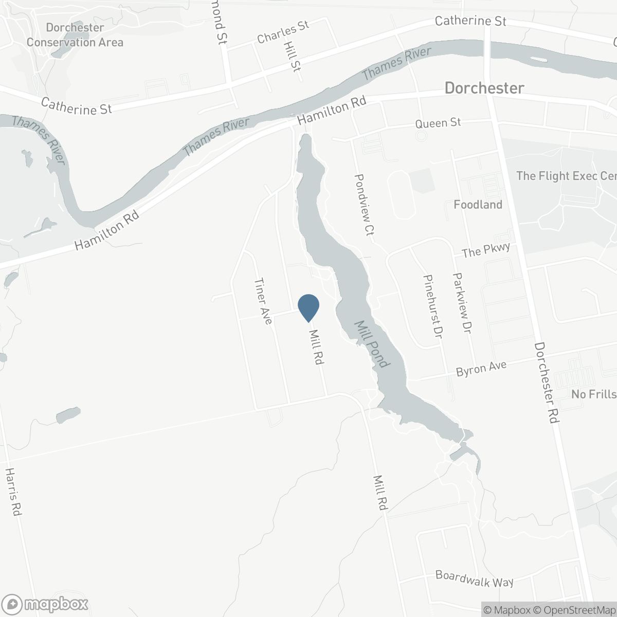 128 MILL ROAD, Thames Centre, Ontario N0L 1G2